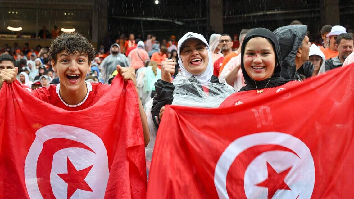 How Tunisia’s supporters repped both country & team at KC’s World Cup Fan Fest
