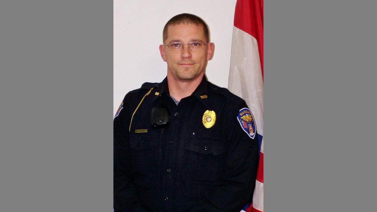 Warsaw Police Chief Jason Wenberg