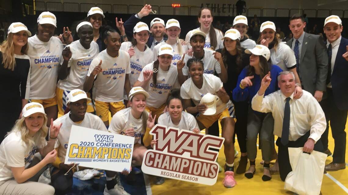 KC Roos women’s basketball awarded automatic NCAA berth before tournament is canceled
