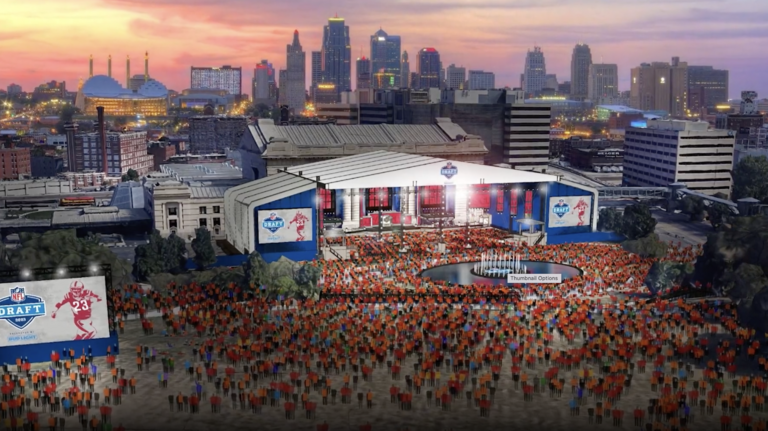 Watch: How Kansas City is preparing to host the 2023 NFL Draft at Union Station