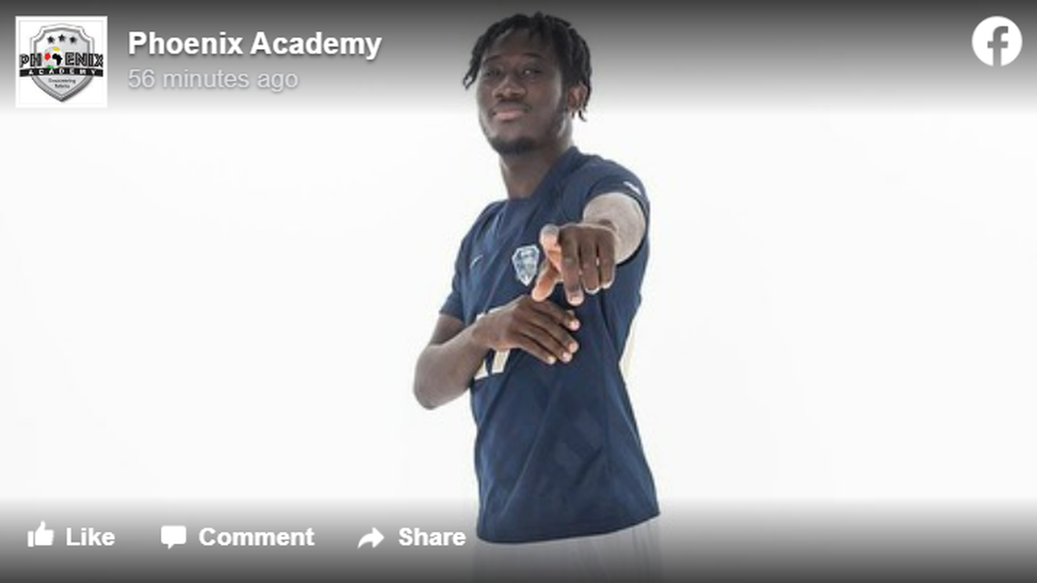 The captain of the men’s soccer team at Oral Roberts University died when a drunk driver crashed into his car in Tulsa, Oklahoma, cops said.