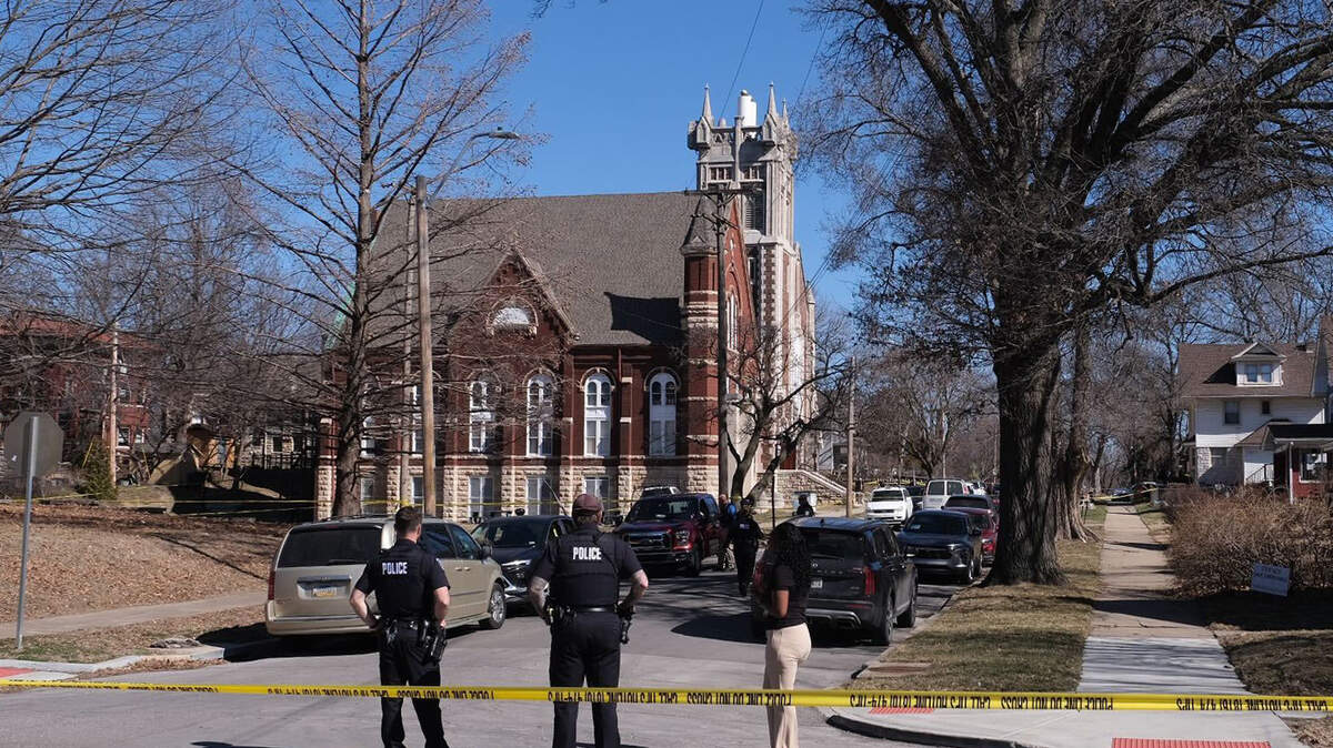 Kansas City police investigating shooting outside funeral | Kansas City ...