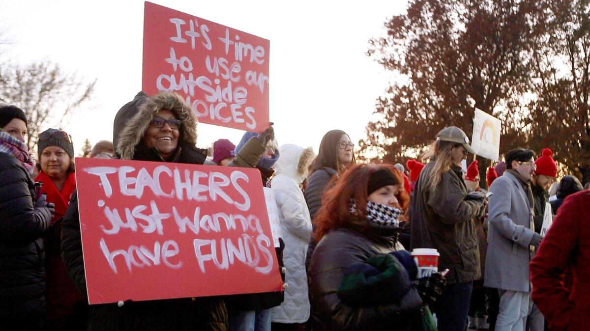 Shawnee Mission appeals decision voiding teachers contract | Kansas ...