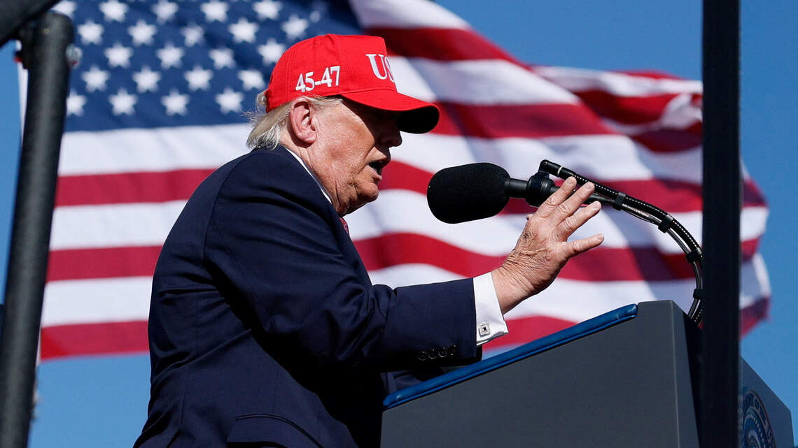 Trump is rallying for Sen. Marshall. Will the other Kansas senator be there?