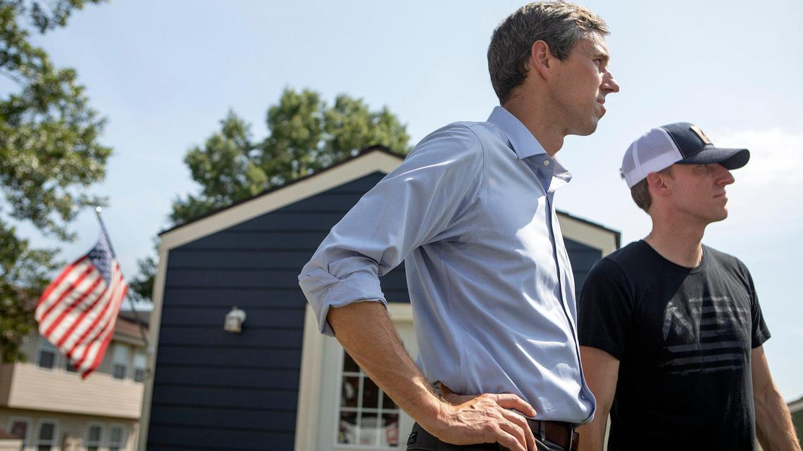 With Kander at the helm, KC veterans community now a stop on 2020 presidential trail