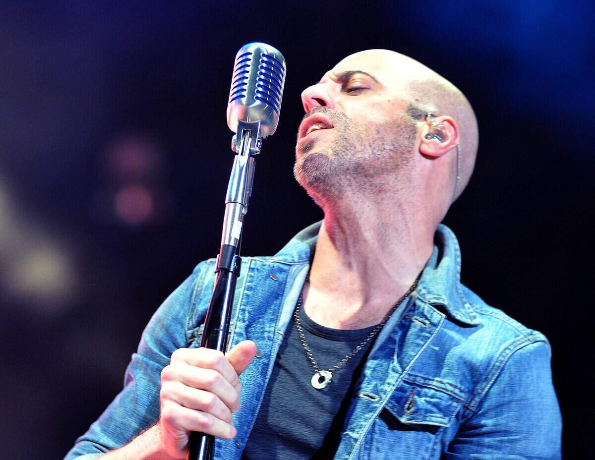 Chris Daughtry found fame on "American Idol."