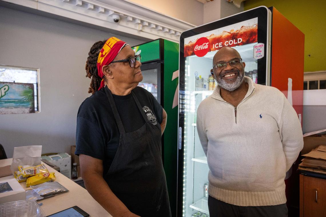 Dorothy and Pat Williams are the owners of M&M Bakery and Delicatessen in Kansas City. The bakery is a family-owned operation that has served Kansas City for 40 years.