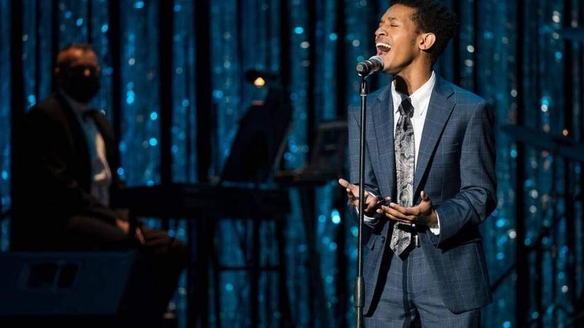 Before he became involved in musical theater, Justin Cooley spent a lot of time singing in choirs.