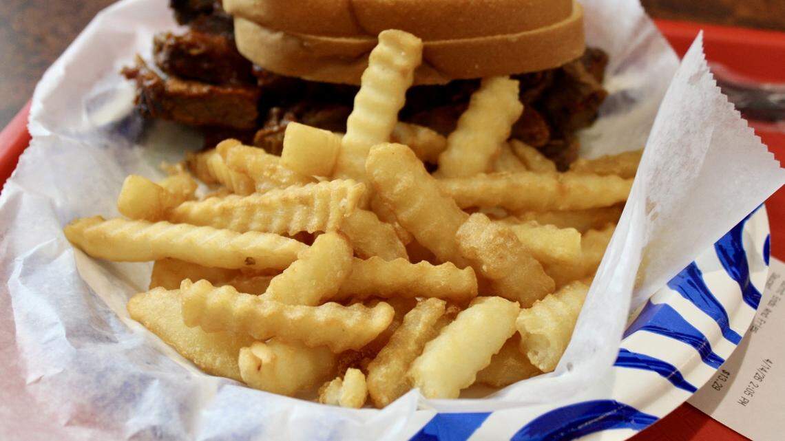 The best fries in Kansas City come from this family-run BBQ joint, you told us