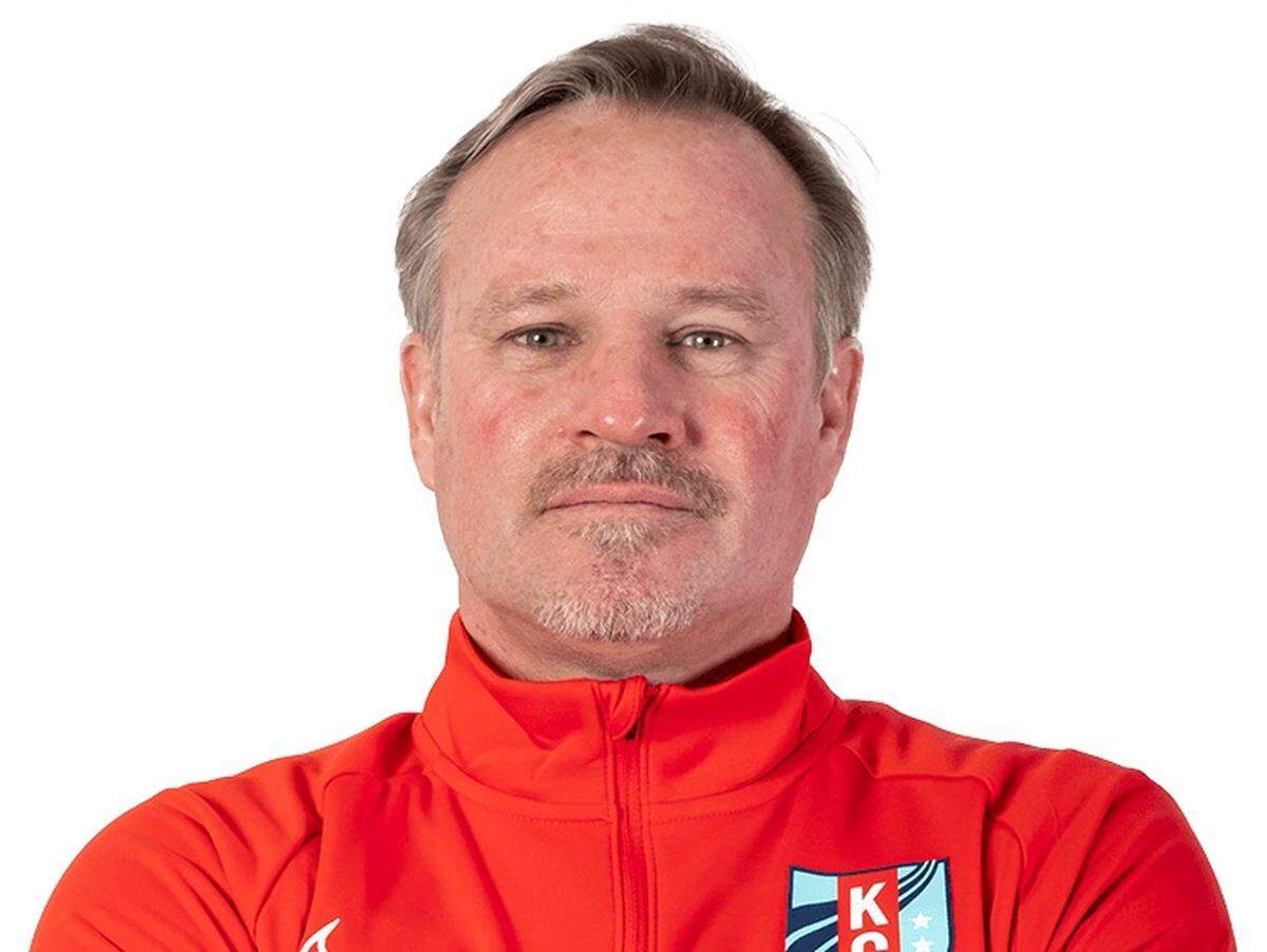 Coach Matt Potter did not make the trip to L.A. this weekend for his KC Current’s Saturday night match against Angel City FC because of COVID concerns.