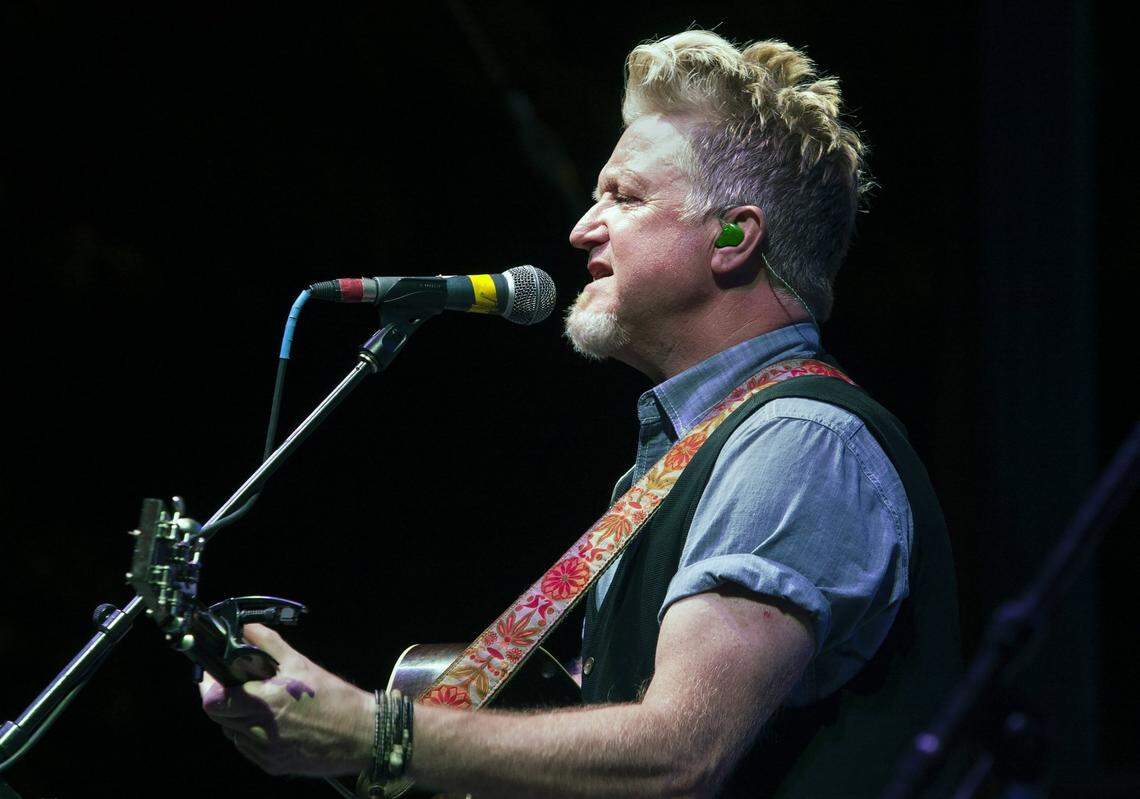 Steve Twigger with Gaelic Storm performed Saturday, August 30, 2014 at the 12th annual Kansas City Irish Fest at Crown Center.