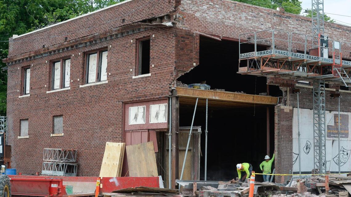Car plows into Disney’s Laugh-O-Gram Kansas City building: ‘best days ahead of it’