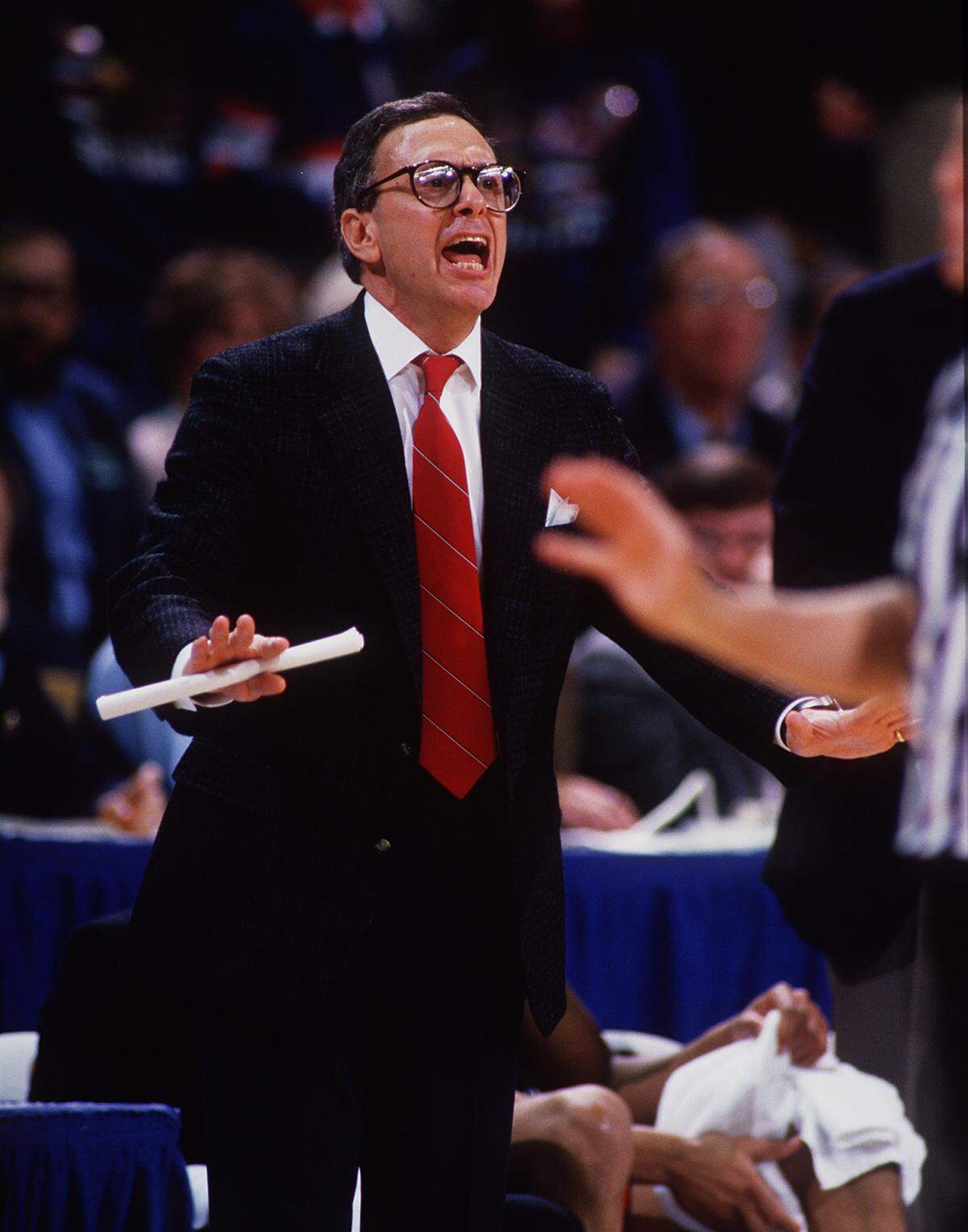 Larry Brown directed KU to the 1988 NCAA title.