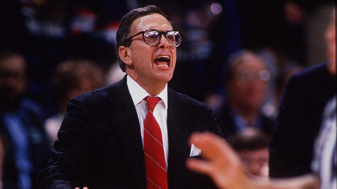 Larry Brown directed KU to the 1988 NCAA title.