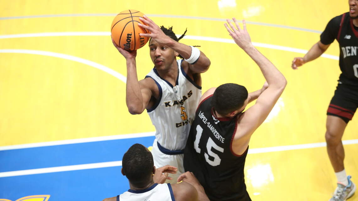 Shemarri Allen helps KC Roos men’s basketball continue winning ways vs. Denver