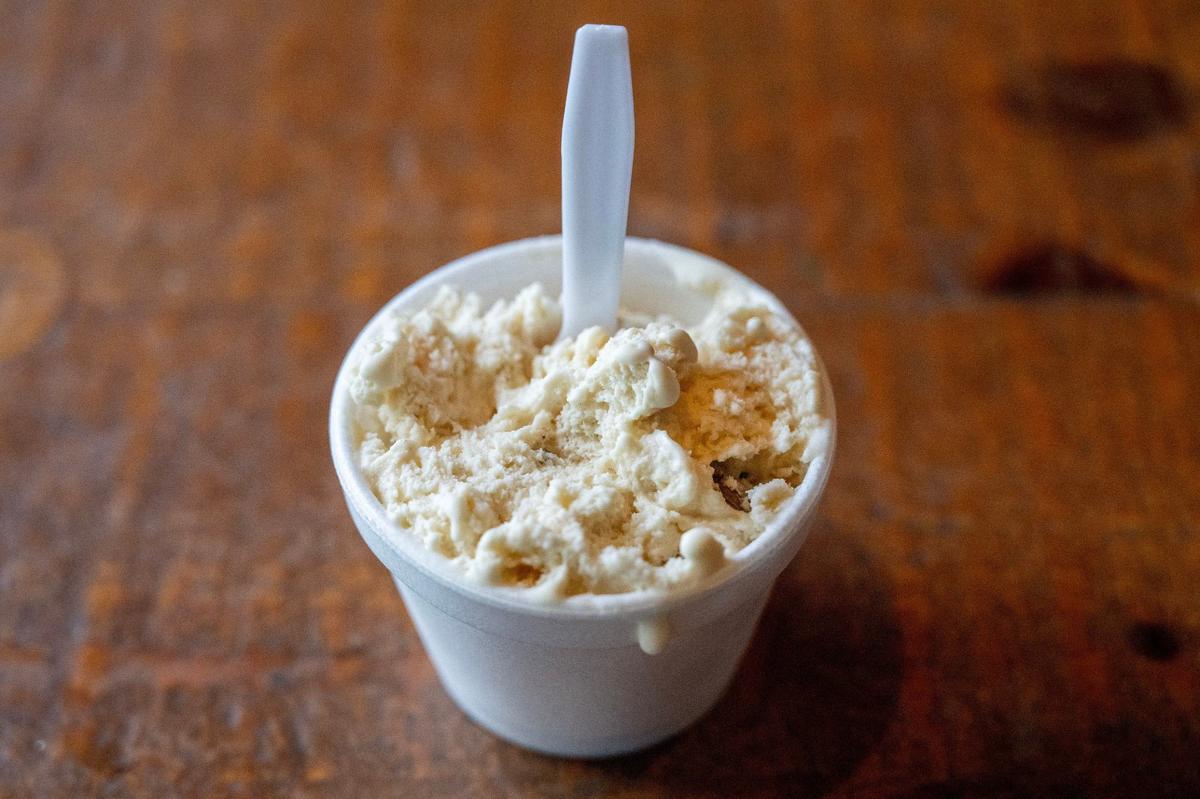 Mmmm, peanut butter cup gelato.