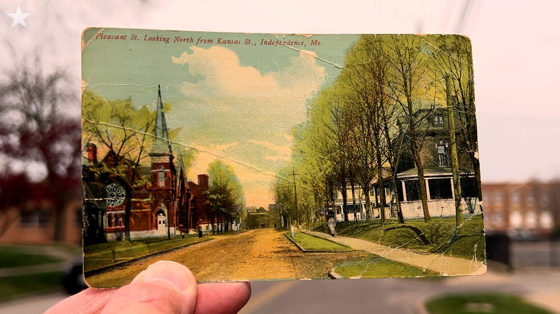 A meeting at this Independence church may have had a role in shaping world history