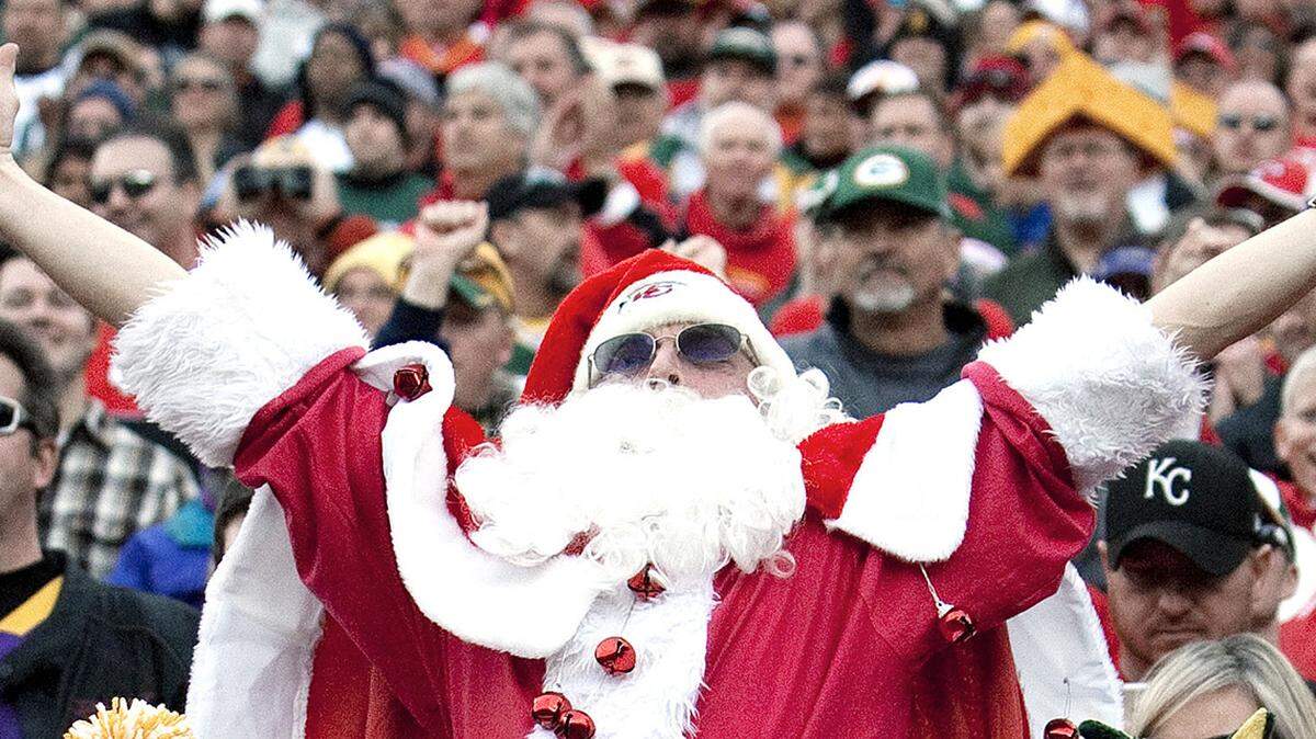 A noon kickoff doesn’t leave time for opening presents and going to church. Move it back, Kansas City.