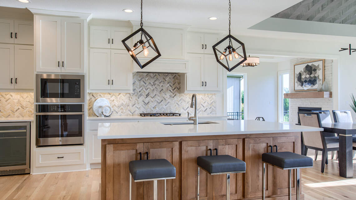 Final opportunity to purchase gorgeous new homes in The Willows, a sought-after community in prime Johnson County location