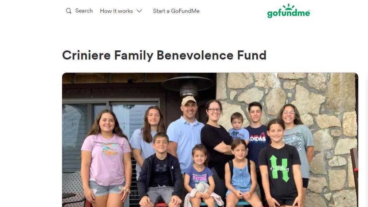 A GoFundMe online fundraiser identifies Charles Criniere, a Kansas City area father and teacher, as the victim of a fatal bicycle crash on Saturday, Aug. 28, 2022, near MCC’s Longview campus.