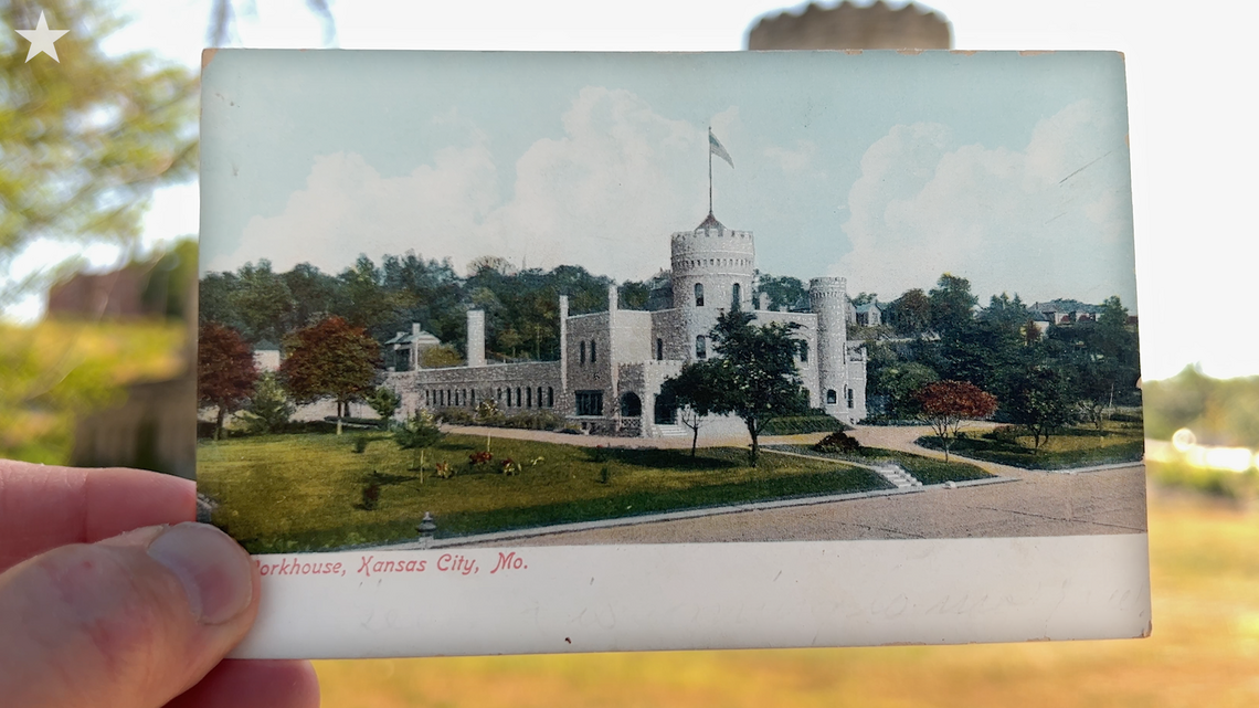 This iconic stone castle sits in ruins off KC’s Vine Street. Here’s what it used to be