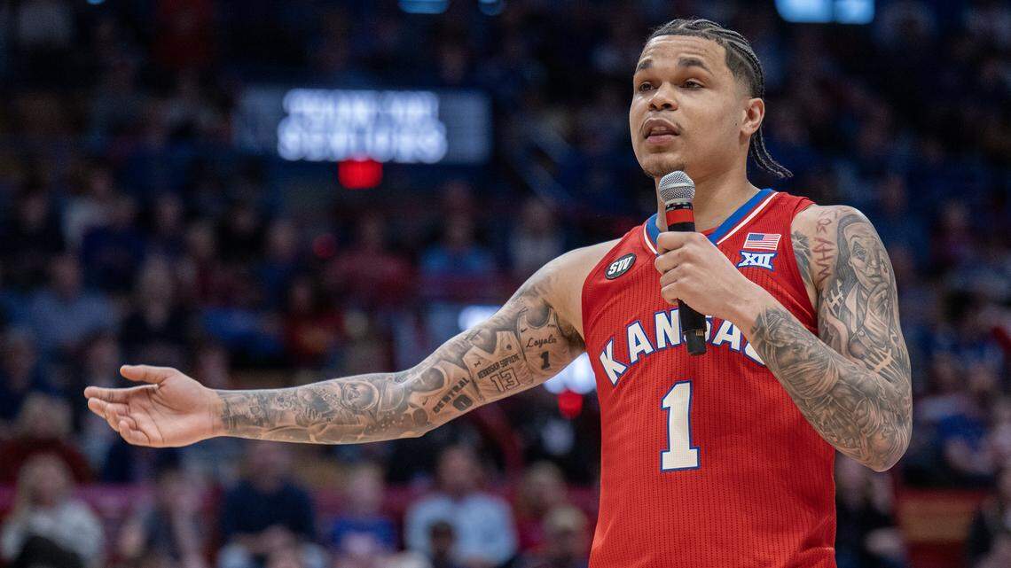KU Jayhawks’ Jayden Dawson enters transfer portal, intends to apply for waiver