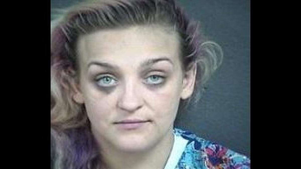 Jennifer Jones of Kansas City, Kan., is charged in Wyandotte County court with misdemeanor theft of Percocet, an opioid-based painkiller, and felony possession of oxycodone, the controlled substance in Percocet, with an intent to sell.