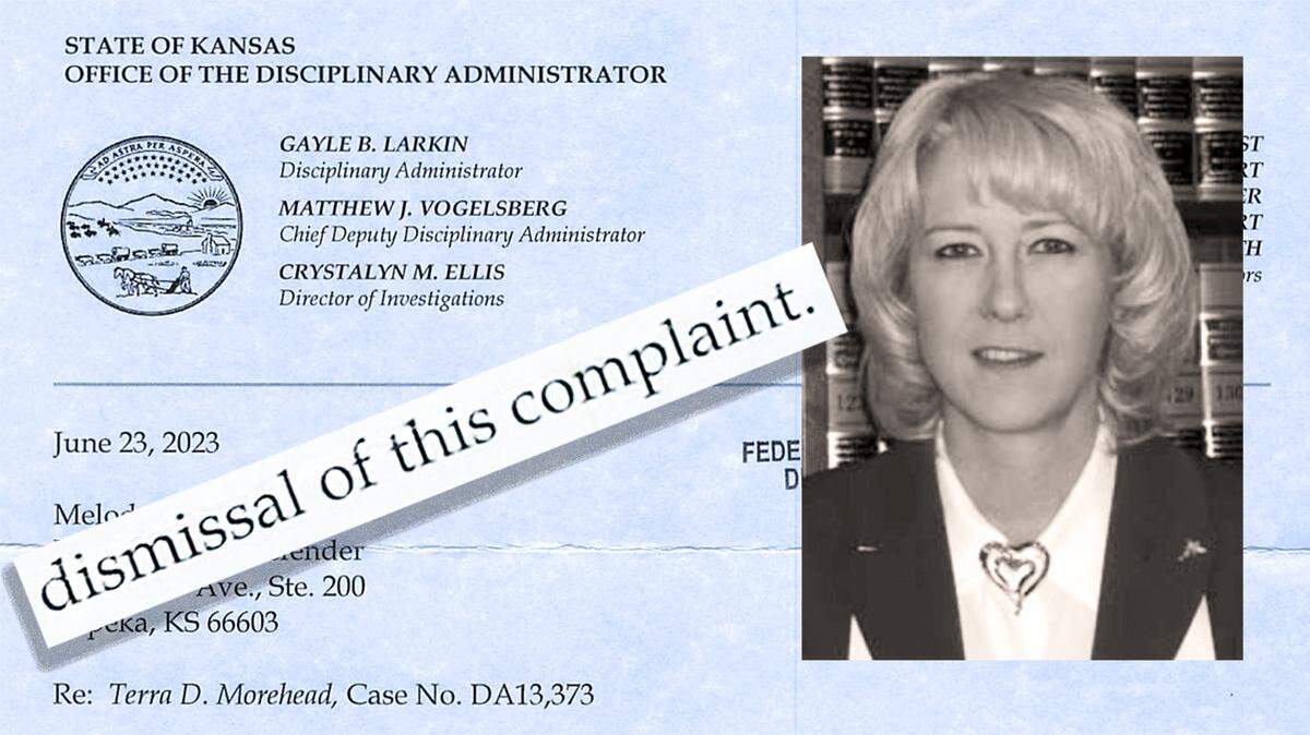 “It’s taken four years to get a letter saying she didn’t do anything.”
