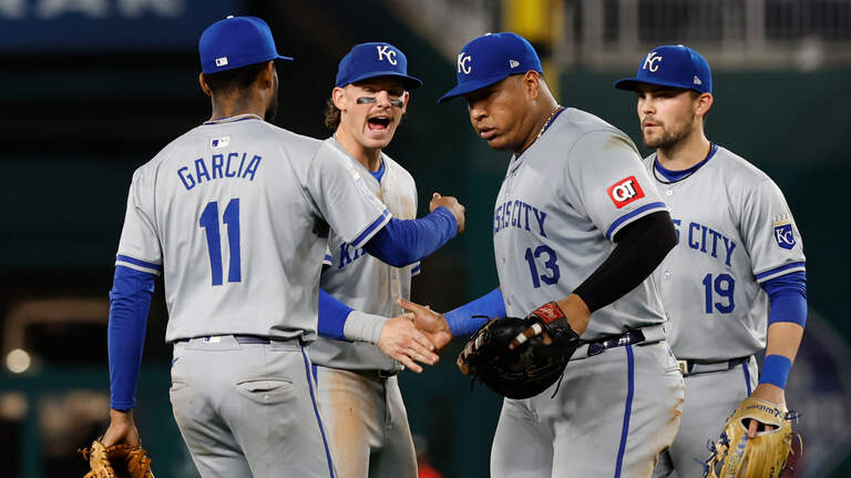 Take a look at the Kansas City Royals’ 26-man playoff roster ahead of Wild Card games