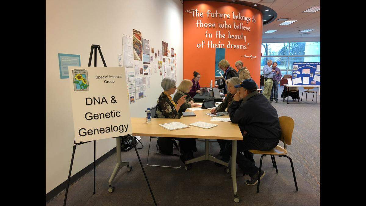 The Johnson County Genealogy Society offers a wide variety of activities for its members and the public. There are lectures, workshops and social gatherings, as well as many resources available.
