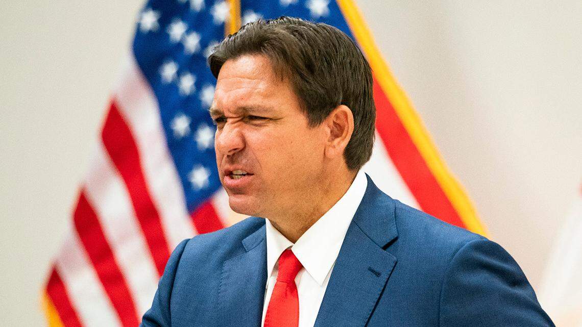 Conservatives are supposed to be above this kind of thing, but Gov. Ron DeSantis is playing identity politics with our food.