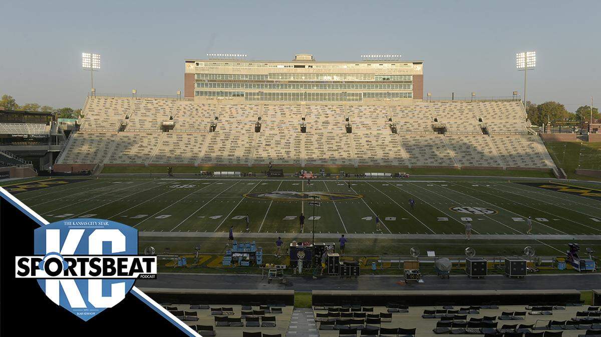 Faurot Field is likely to stay quiet for a while because of COVID-19.