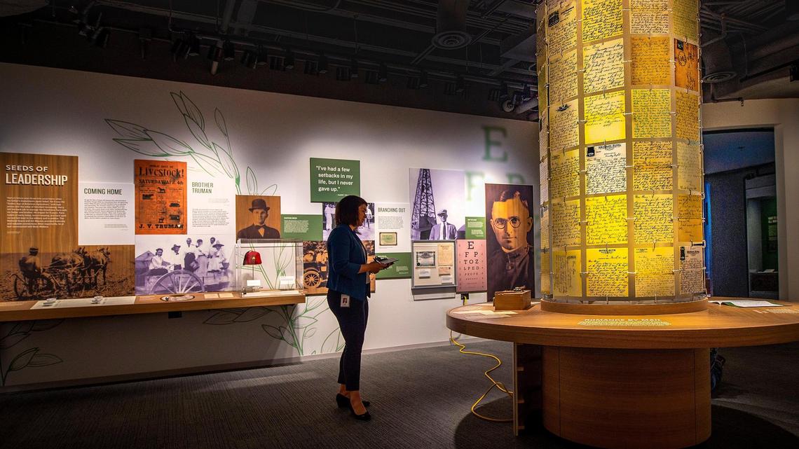 Harry S. Truman Presidential Library is slated to re-open to the public on Dec. 2