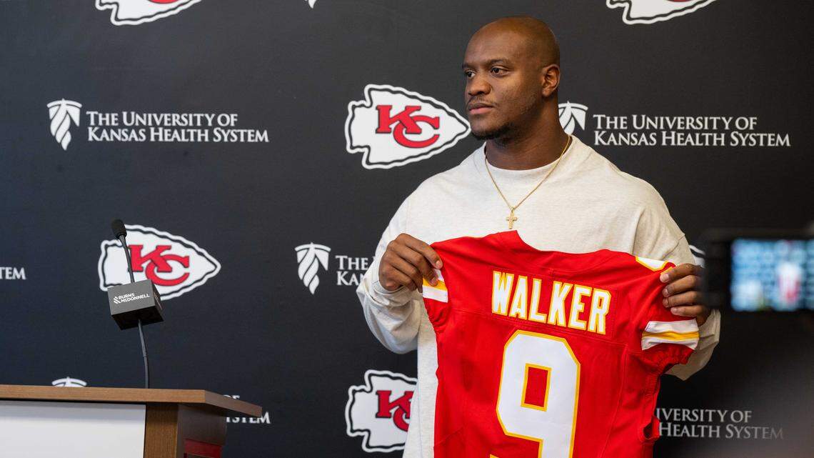 Kenneth Walker represents the Chiefs’ future. But they have more work to do