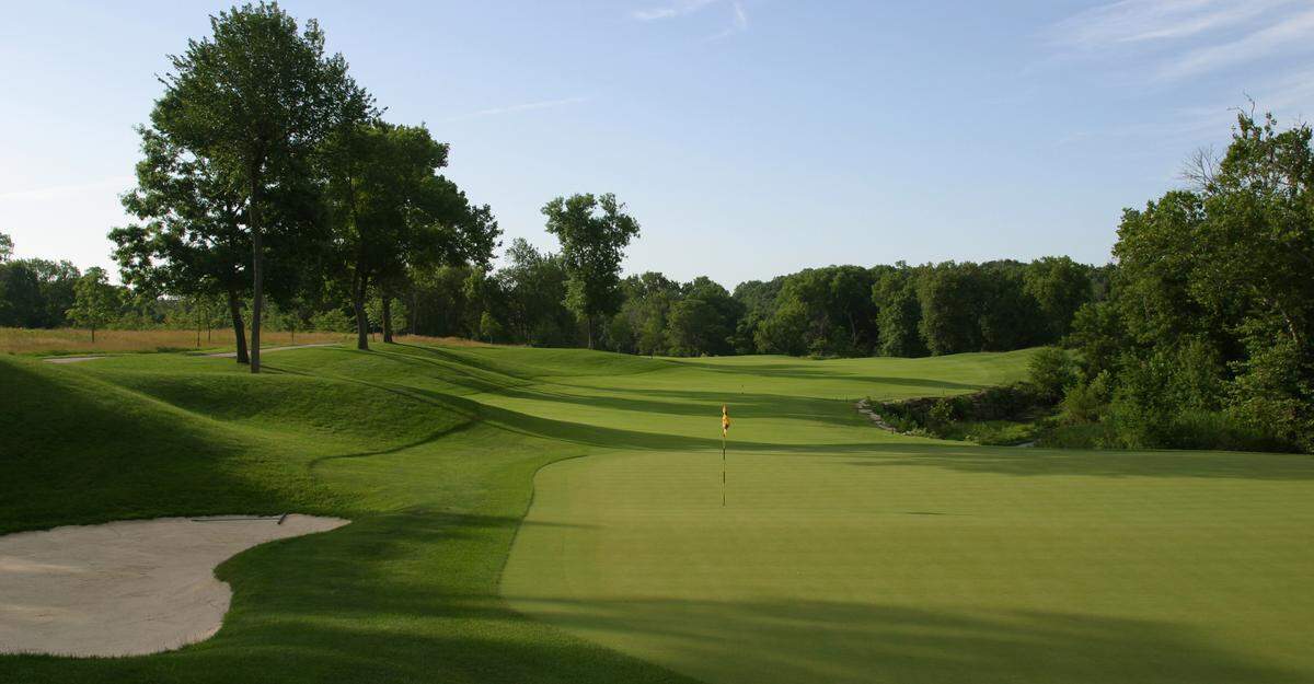 No. 13 at Shadow Glen was once named one of America’s best 18 holes of golf by Golf Digest.