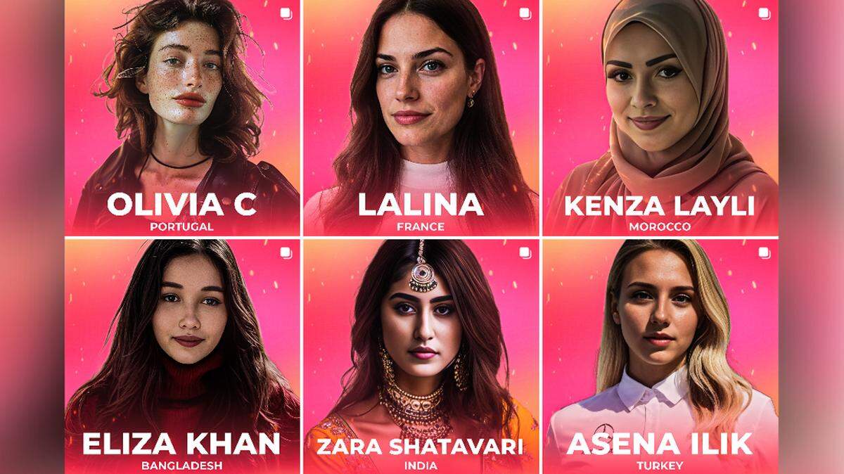 All 10 finalists have acne-free skin, slim bodies and perfectly curated “lives.” That’s unrealistic on multiple layers.