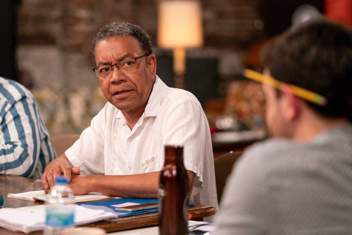 Walter Coppage and other local actors will appear in the virtual presentation of a reading of Molière’s “The Miser” on July 26.
