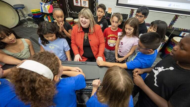 Olathe educator who always has a ‘smile on her face’ is Kansas Teacher of the Year