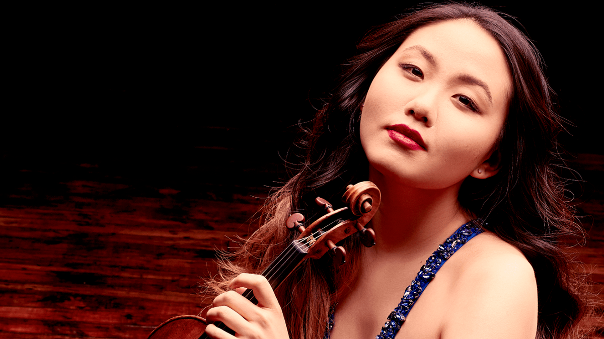 Stella Chen won the violin grand prize of the Queen Elizabeth Competition.