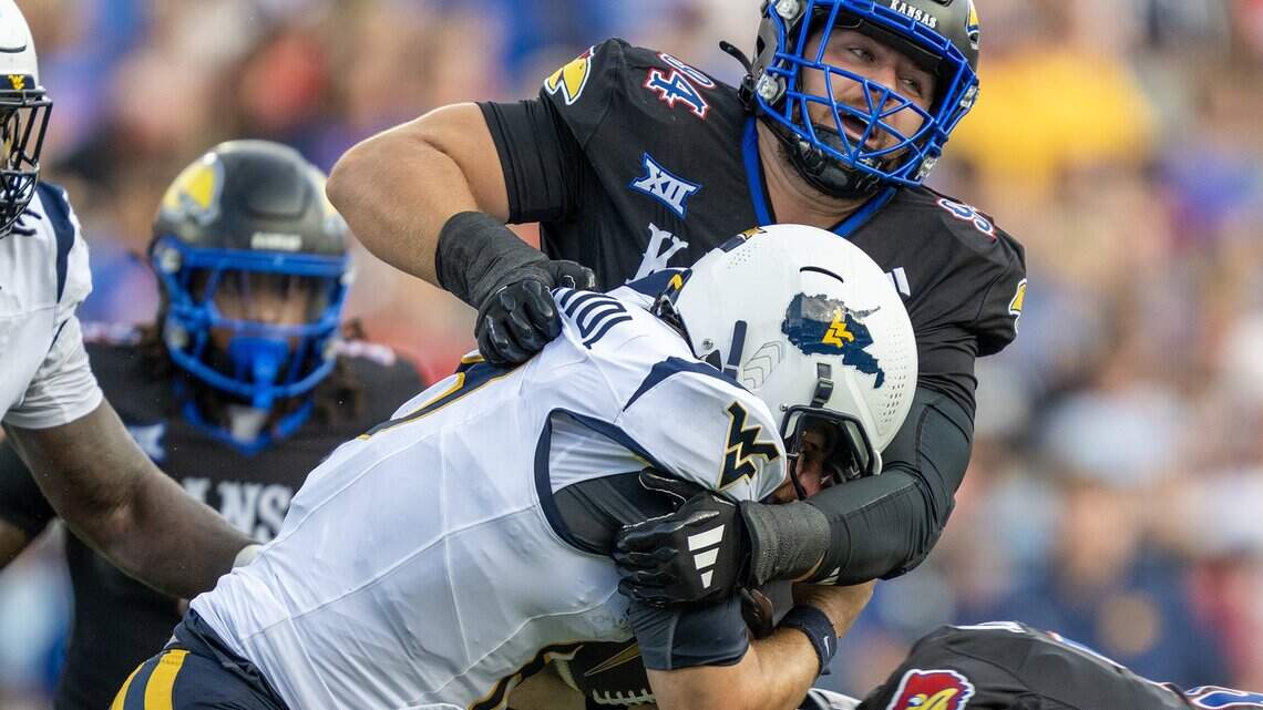 Lance Leipold, KU players talk football ... and rodeo ... on first Hawk Talk