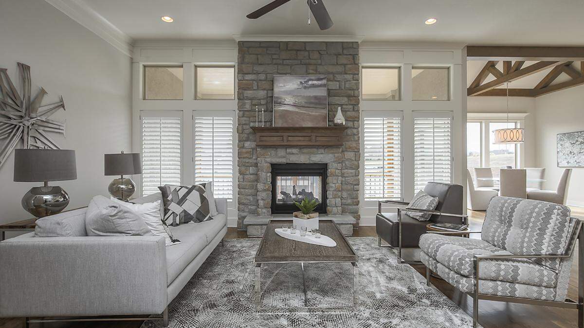 Current inventory at The Villas of Leabrooke Town Manor includes the highly desired Crestwood. This home is located at 2405 W. 146th St. and includes many upgrades that will surely delight the buyer.