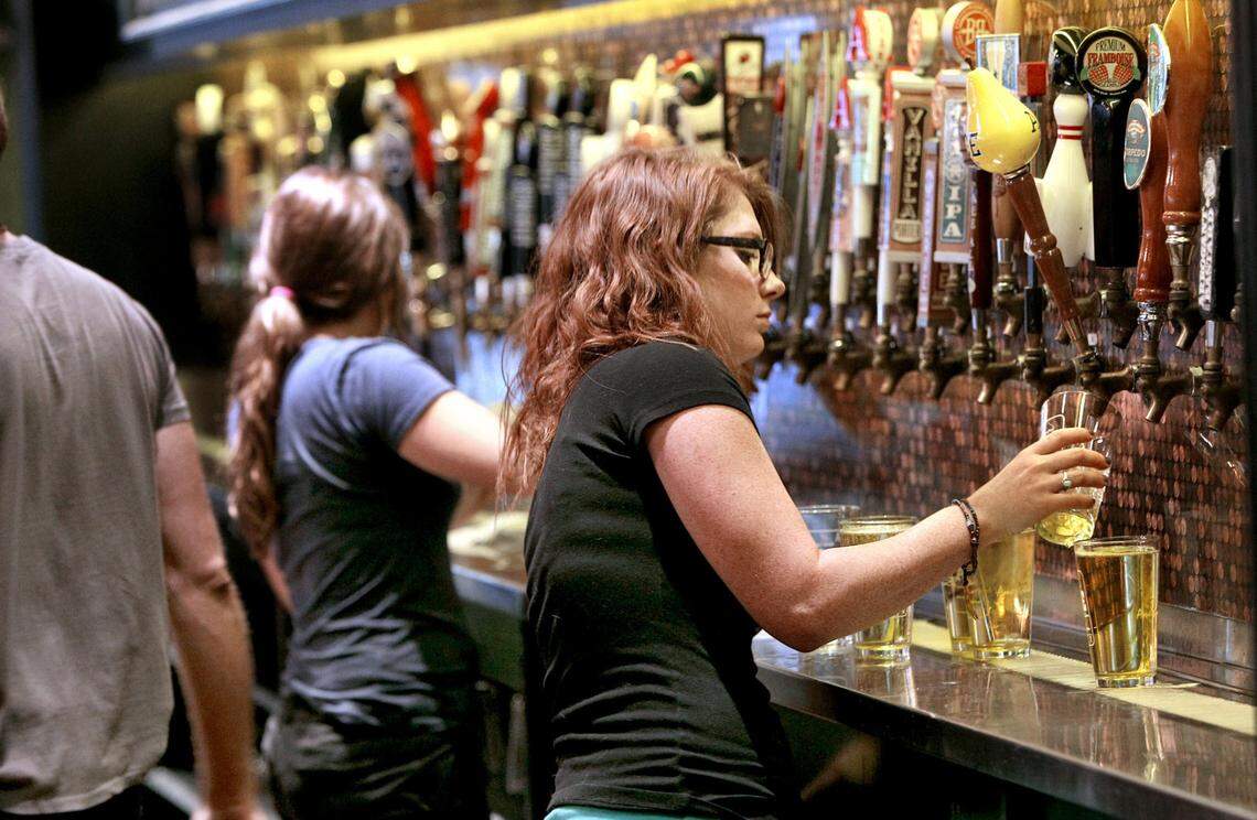 The Flying Saucer was once a popular destination in the Power & Light District.