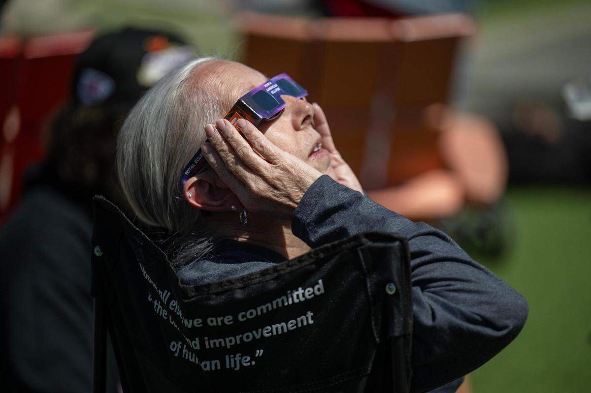 The next solar eclipse to hit the contiguous U.S. will be in 2044.