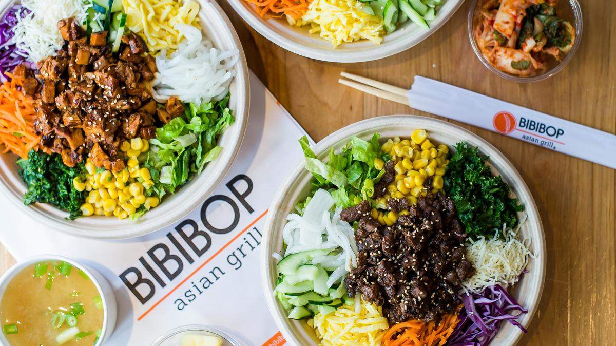 Bibibop, a fast-casual, Korean-inspired restaurant, is taking over the former Pizzeria Locale locations.