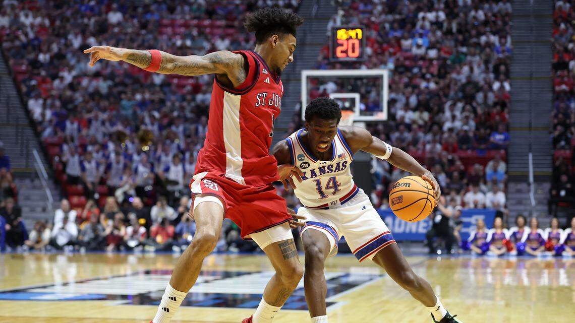 KU’s Melvin Council off to stellar start in Portsmouth Invitational predraft event