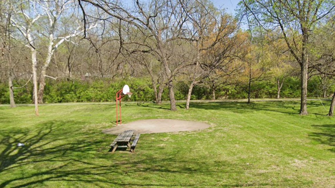A man was fatally shot Thursday night in the section of Town Fork Creek Greenway just off of Bellefontaine Avenue. The street and park are pictured here by Google Earth on June 19, 2023.