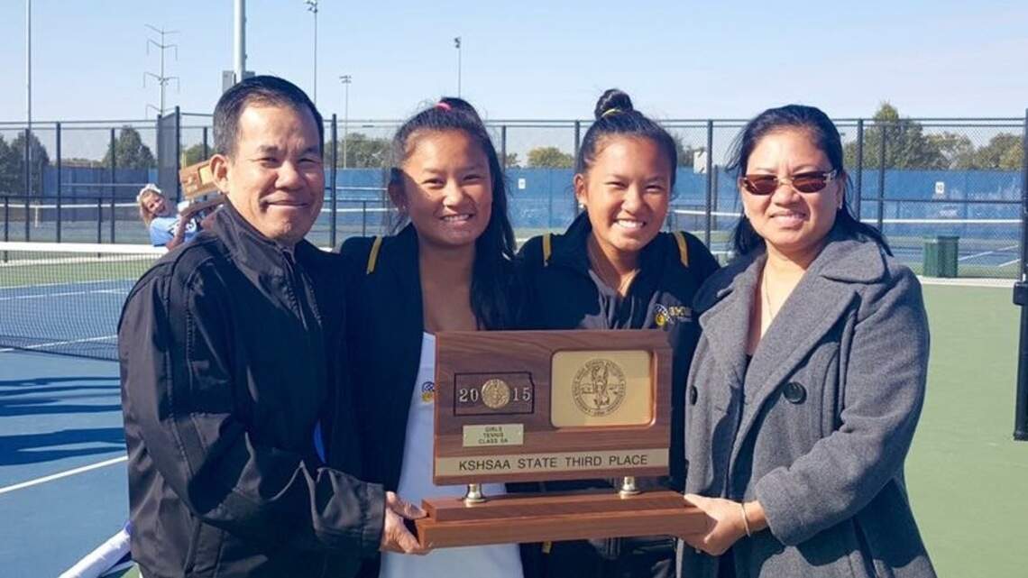 How high-level tennis helped this Vietnamese family transition into American culture