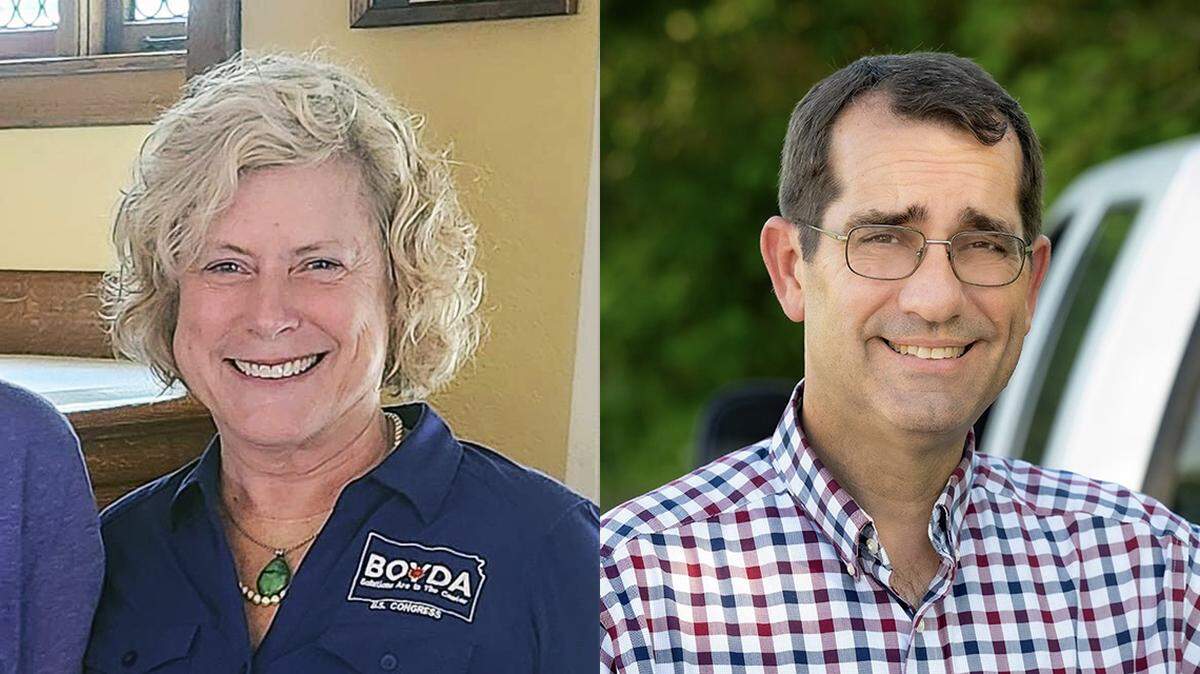 Here is our recommendation in the race between Democrat Nancy Boyda and Republican Derek Schmidt.