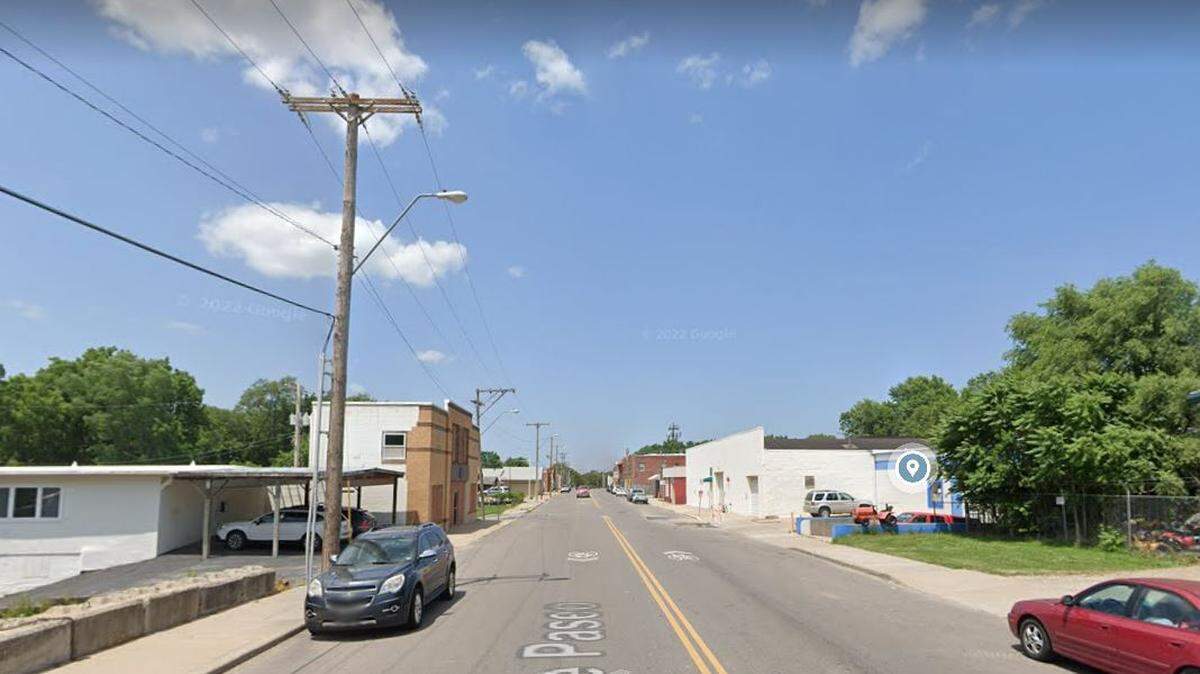 Kansas City police investigated a homicide Thursday in the 8100 block of The Paseo. This Google Maps Street View image shows the area in June 2022.