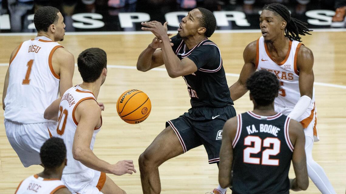 Texas defense smothers Cowboys, who now await NCAA Tournament fate: Takeaways